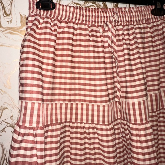 SOLD Striped Midi Skirt - Picture 2 of 3